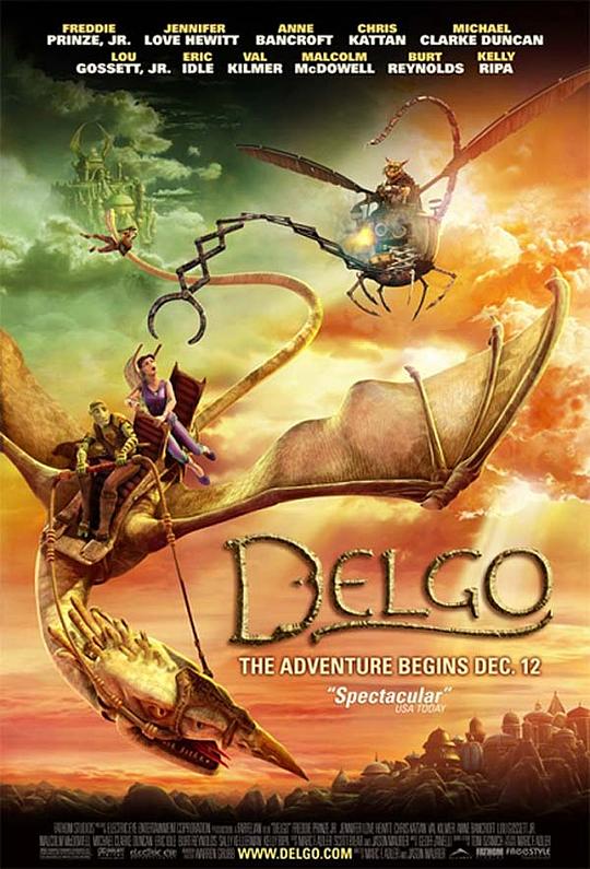 德尔哥 Delgo (2008)