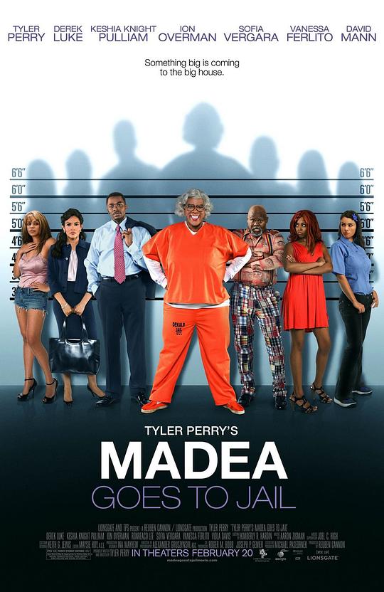 黑疯婆子闹监狱 Madea Goes to Jail (2009)