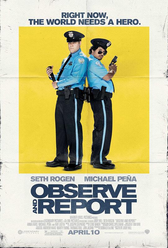 我要当警察 Observe and Report (2009)