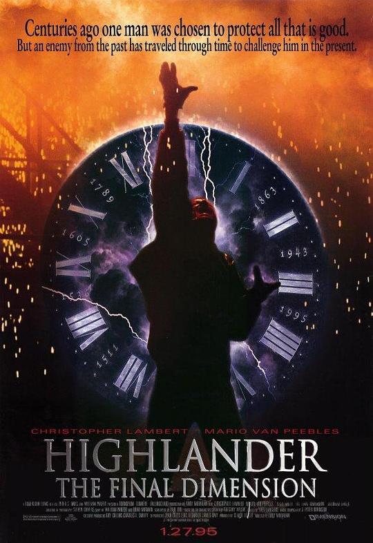 高地人3：终极次元 Highlander: The Final Dimension (1994)