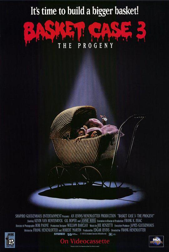 篮子里的恶魔3 Basket Case 3: The Progeny (1991)