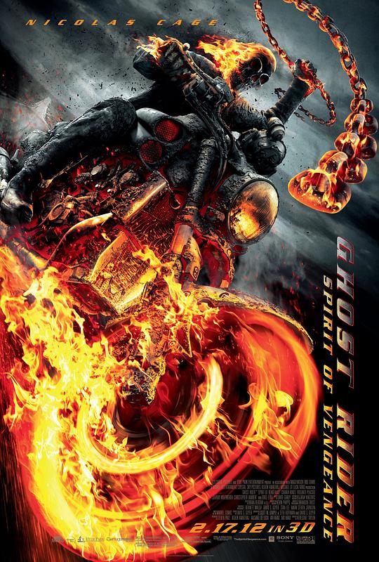 灵魂战车2：复仇时刻 Ghost Rider: Spirit of Vengeance (2011)