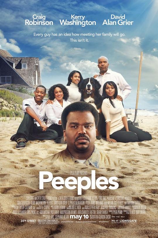 皮尔普斯一家 Peeples (2013)