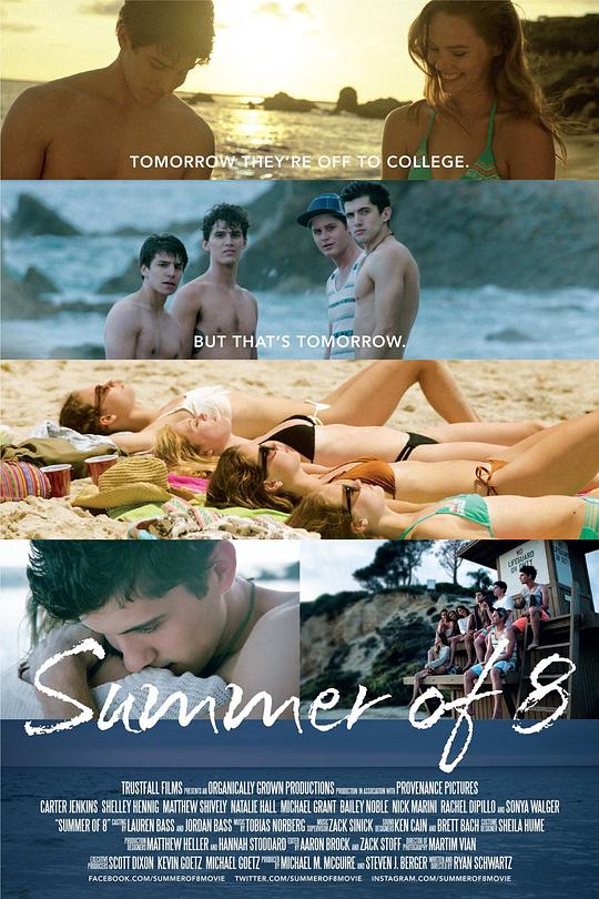 夏日狂欢 Summer of 8 (2016)