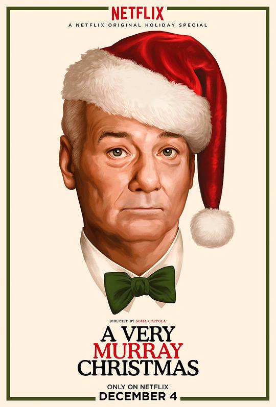 一个很默瑞的圣诞节 A Very Murray Christmas (2015)