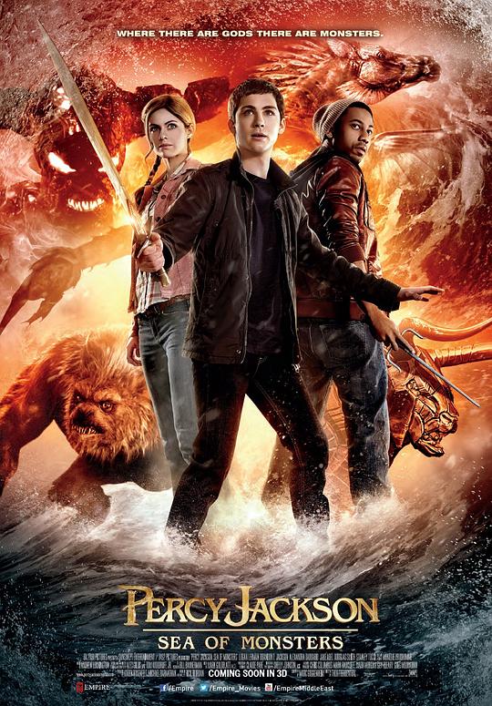 波西·杰克逊与魔兽之海 Percy Jackson: Sea of Monsters (2013)