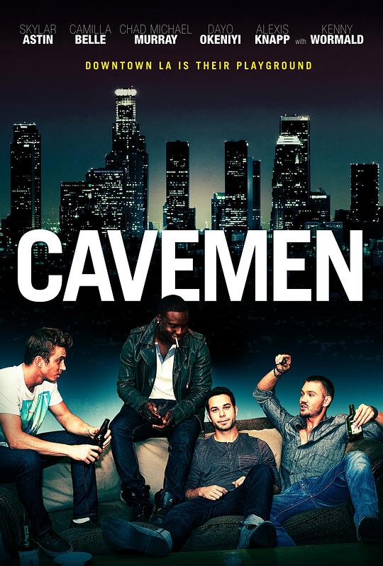 穴居男 Cavemen (2013)
