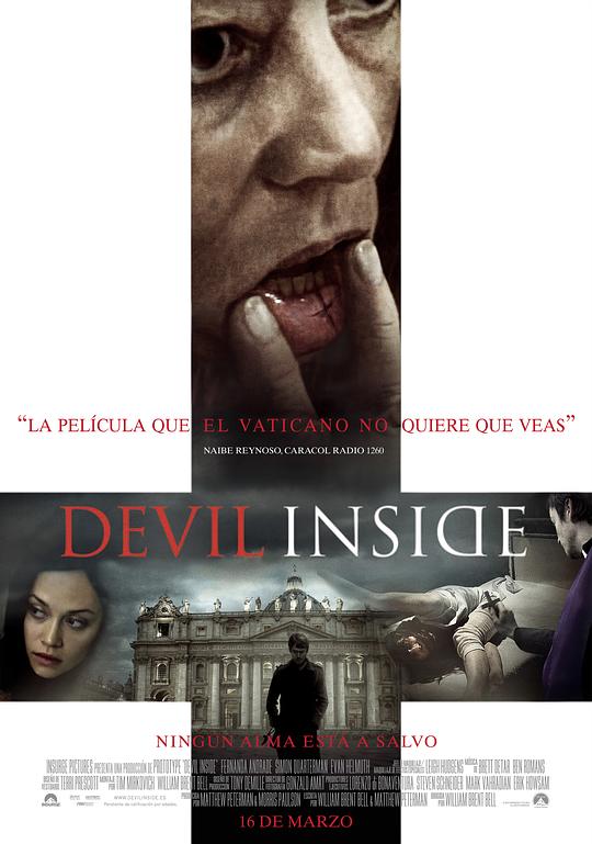 心中的恶魔 The Devil Inside (2012)