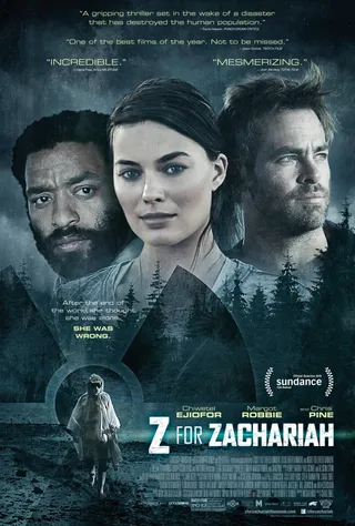 撒迦利亚 Z for Zachariah (2015)
