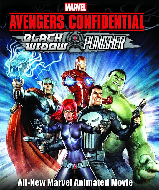 机密复仇者：黑寡妇与惩罚者 Marvel Avengers Confidential: Black Widow & Punisher (2014)