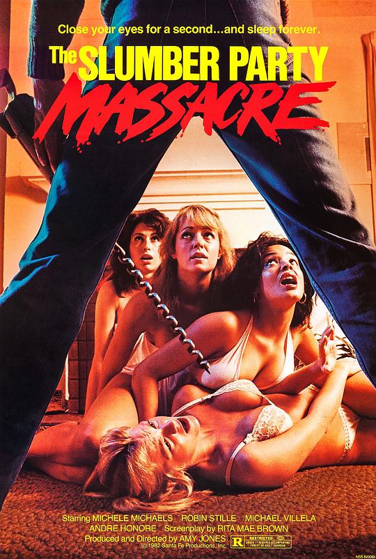 电钻狂魔 The Slumber Party Massacre (1982)