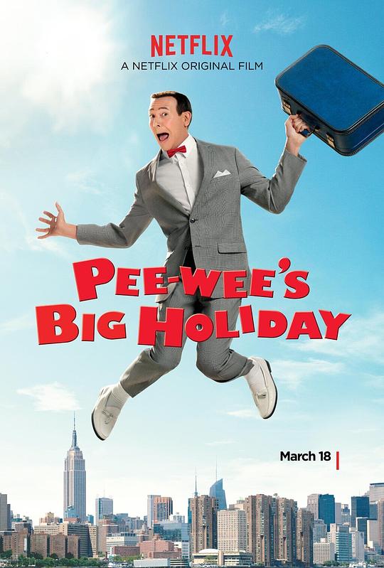 Pee-wee's Big Holiday  (2016)