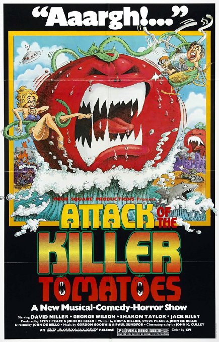 杀人番茄 Attack of the Killer Tomatoes (1978)