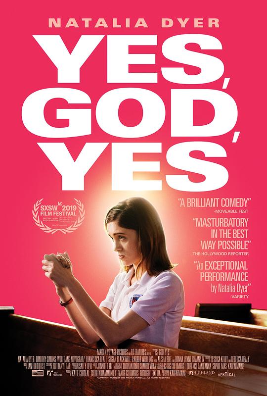 天呐，太棒了 Yes, God, Yes (2019)