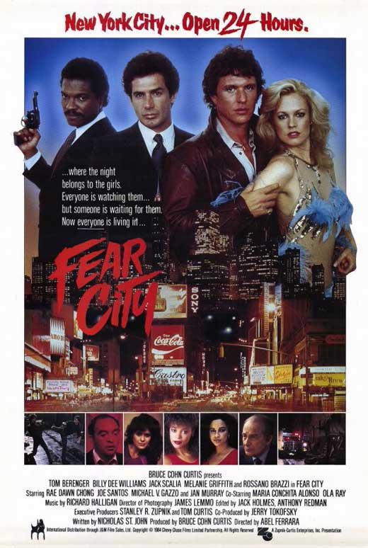 恐惧市 Fear City (1984)