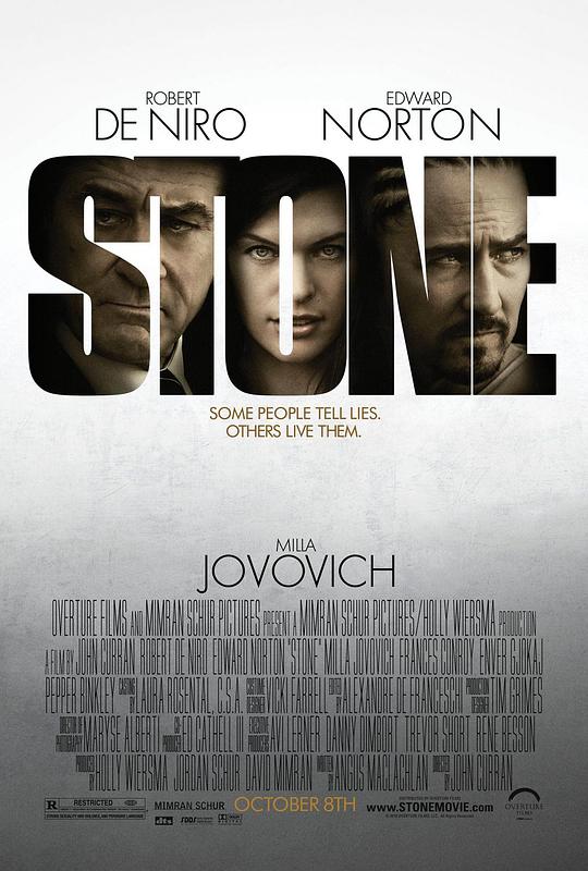 危狱惊情 Stone (2010)