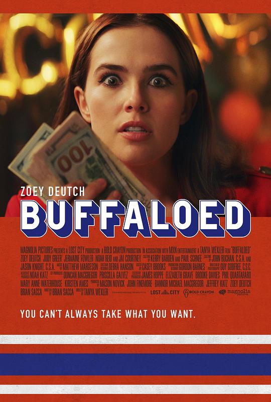 糊涂蛋 Buffaloed (2019)