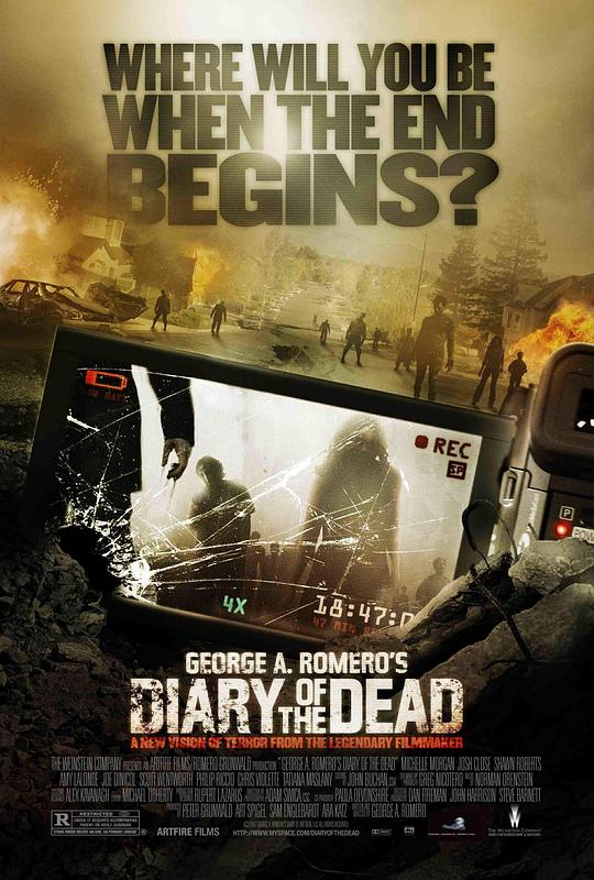 死亡日记 Diary of the Dead (2007)
