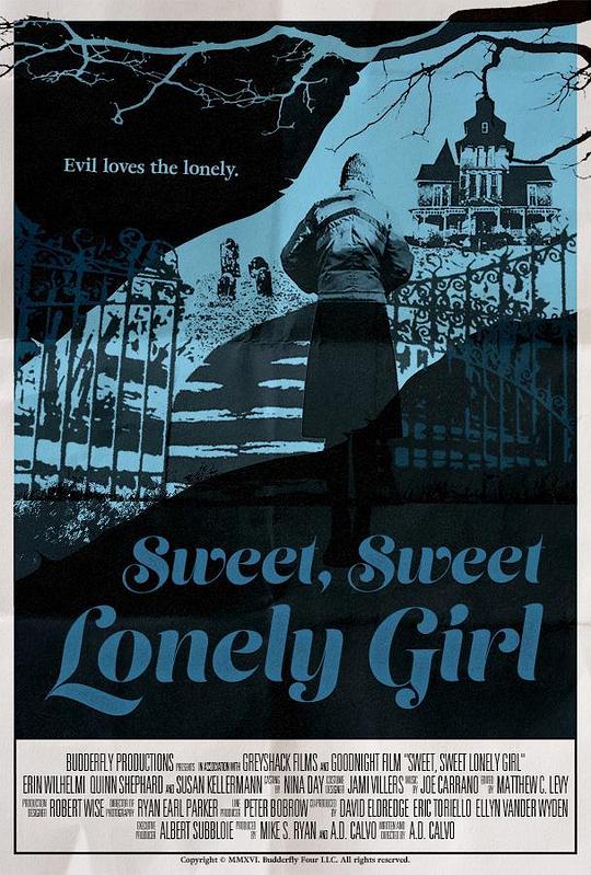 甜蜜寂寞女孩 Sweet, Sweet Lonely Girl (2016)