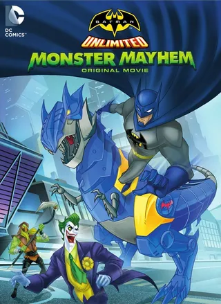 蝙蝠侠无极限：怪兽来袭 Batman Unlimited: Monster Mayhem (2015)