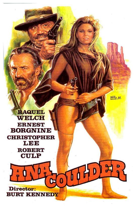 复仇的女枪手 Hannie Caulder (1971)