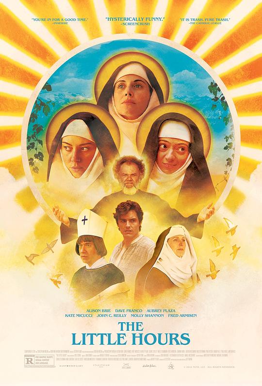 疯狂修道院 The Little Hours (2017)