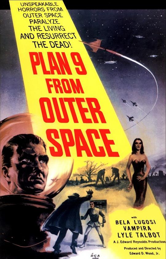 外太空计划9 Plan 9 from Outer Space (1959)