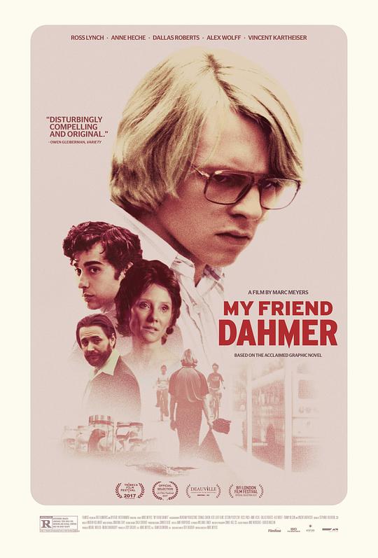 我朋友是杀人狂 My Friend Dahmer (2017)