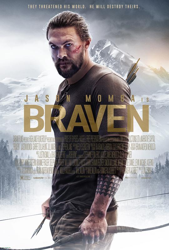 雪光之灾 Braven (2018)