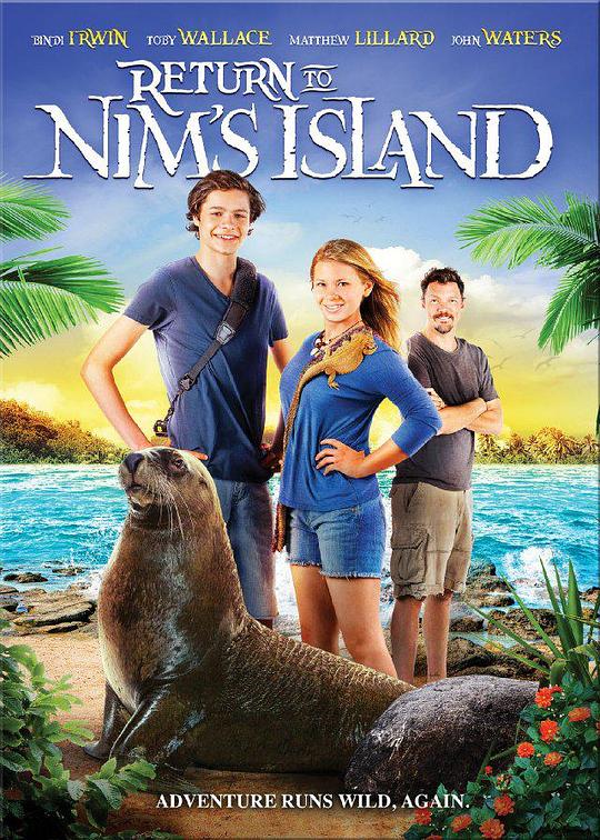 重返尼姆岛 Return to Nim's Island (2013)