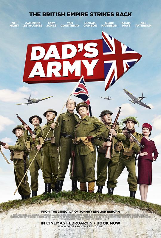 老爸上战场 Dad's Army (2016)
