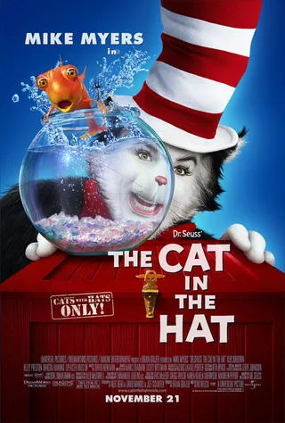 戴帽子的猫 The Cat in the Hat (2003)