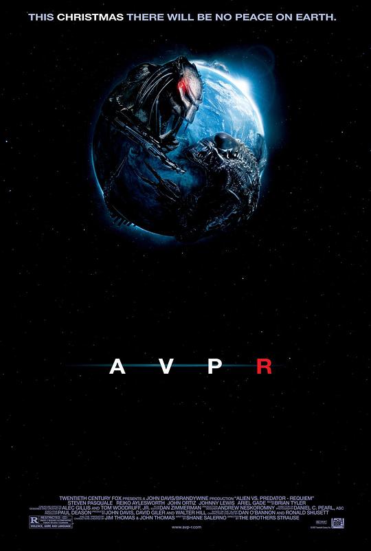 异形大战铁血战士2 AVPR: Aliens vs Predator - Requiem (2007)