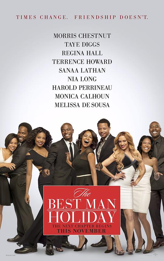 伴郎假期 The Best Man Holiday (2013)