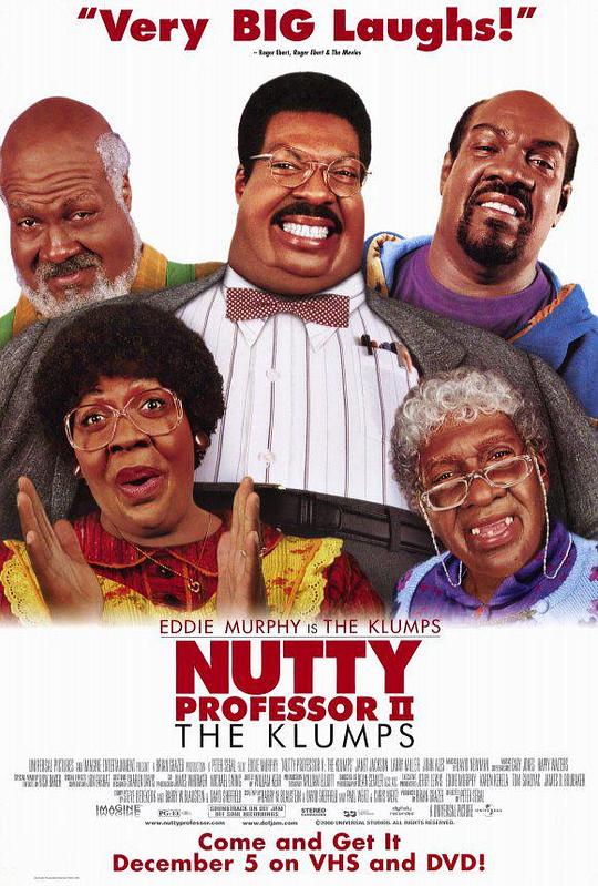 肥佬教授2 Nutty Professor II: The Klumps (2000)