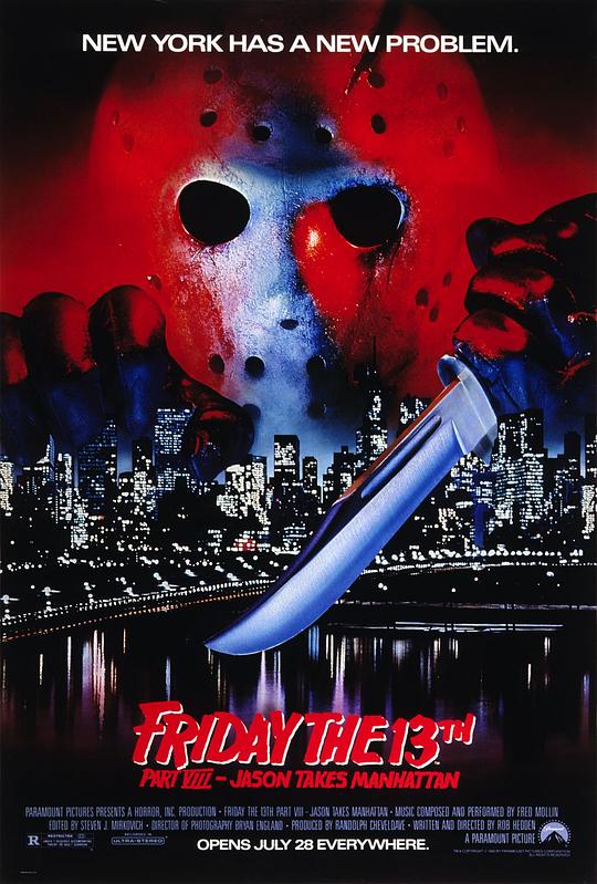 十三号星期五8 Friday the 13th Part VIII: Jason Takes Manhattan (1989)