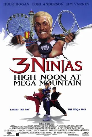 忍者小英雄4 3 Ninjas: High Noon at Mega Mountain (1998)