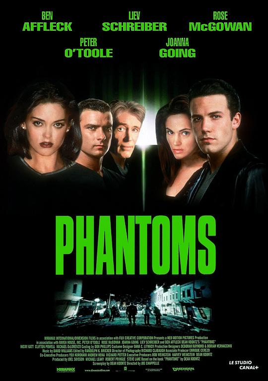 幻觉 Phantoms (1998)