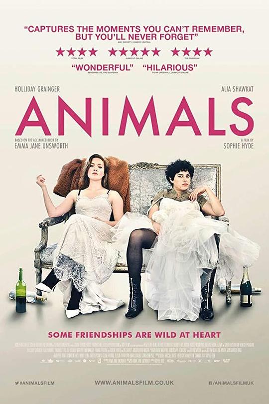 都柏林动物 Animals (2019)