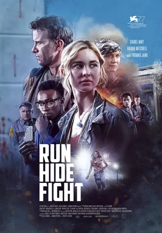 校园大逃杀 Run Hide Fight (2020)