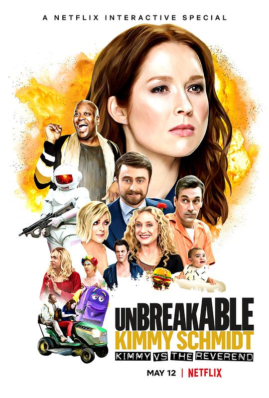 我本坚强：吉米大战牧师 Unbreakable Kimmy Schmidt: Kimmy vs the Reverend (2020)