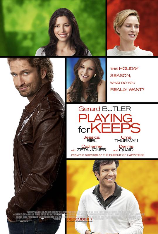 情场玩咖 Playing for Keeps (2012)