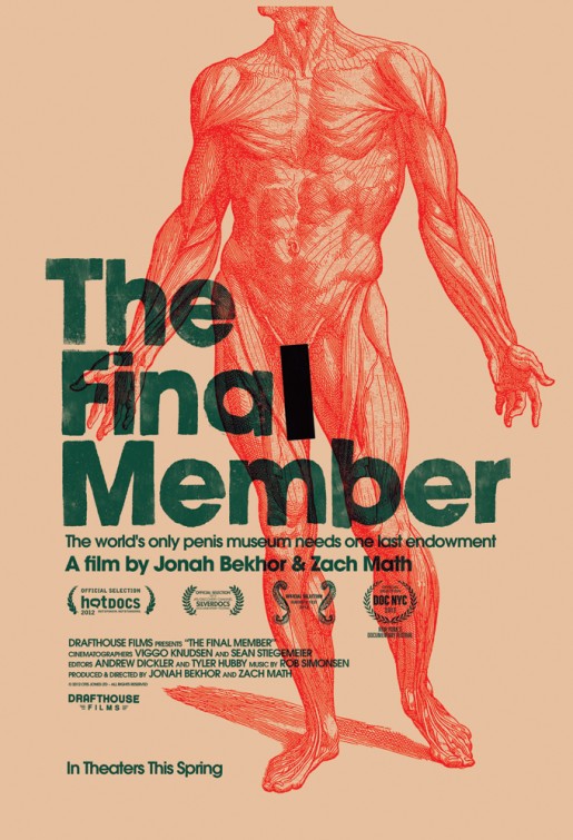 鸡鸡博物馆 The Final Member (2012)