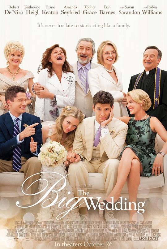 盛大婚礼 The Big Wedding (2013)