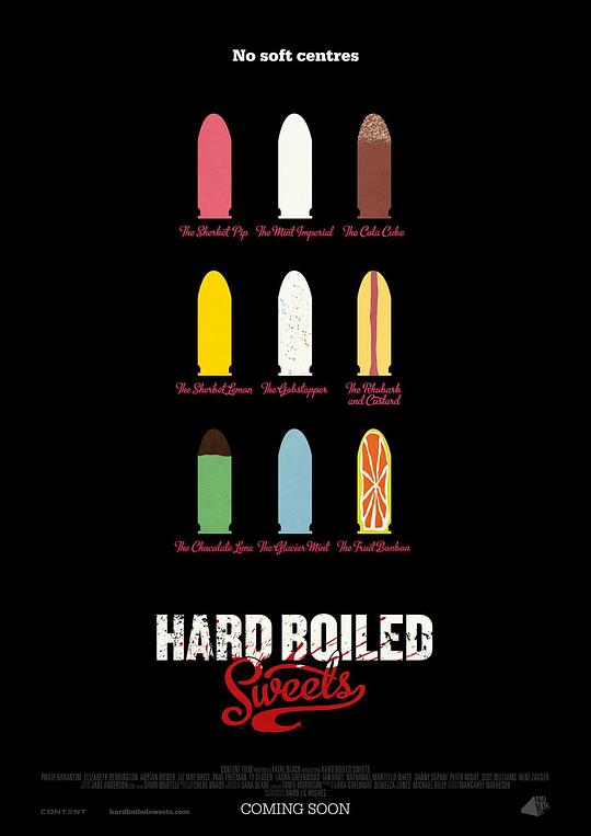 糖果神探 Hard Boiled Sweets (2012)