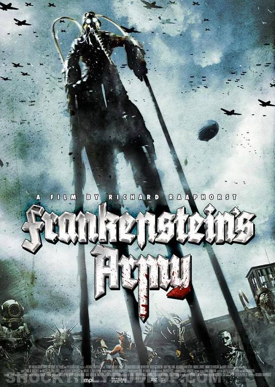 弗兰肯斯坦的军队 Frankenstein’s Army (2013)
