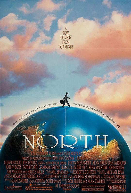 浪子保镖 North (1994)