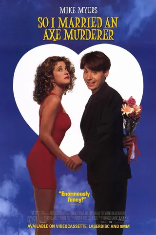 我娶了个连环杀手 So I Married an Axe Murderer (1993)