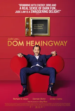 唐·海明威 Dom Hemingway (2013)