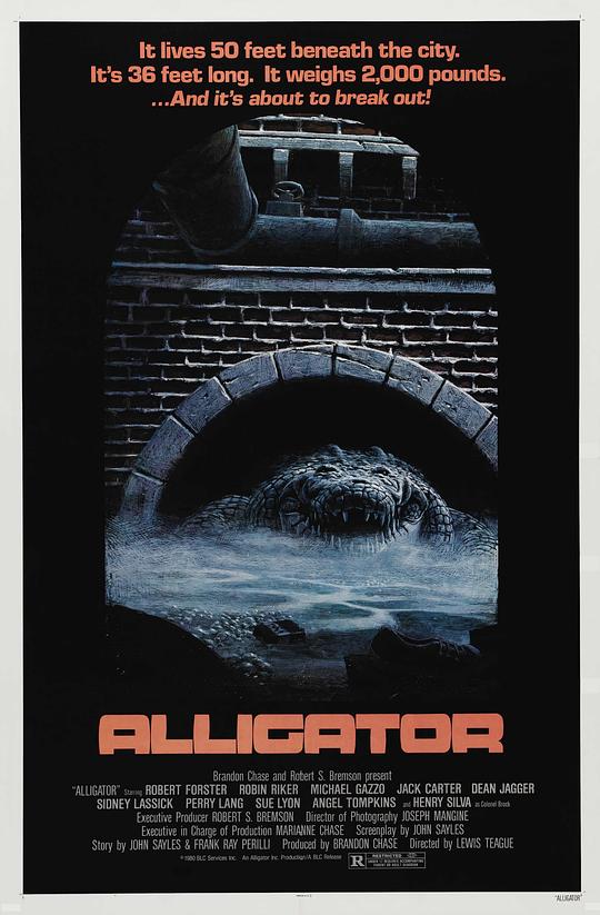 大鳄鱼 Alligator (1980)